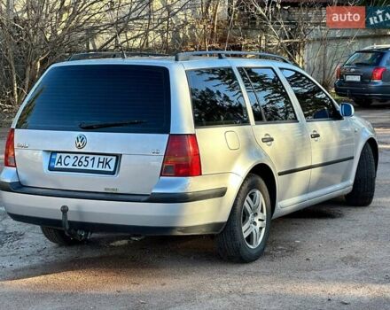 Сірий Фольксваген Гольф, об'ємом двигуна 1.6 л та пробігом 303 тис. км за 4200 $, фото 3 на Automoto.ua