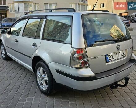 Серый Фольксваген Гольф, объемом двигателя 1.9 л и пробегом 280 тыс. км за 4100 $, фото 6 на Automoto.ua