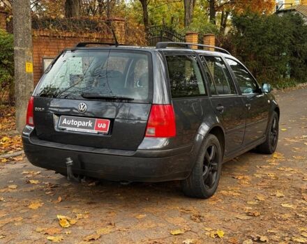 Сірий Фольксваген Гольф, об'ємом двигуна 1.6 л та пробігом 254 тис. км за 4590 $, фото 6 на Automoto.ua