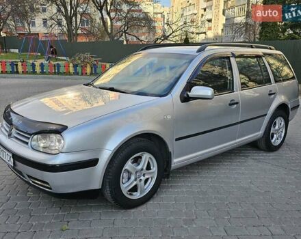 Серый Фольксваген Гольф, объемом двигателя 1.9 л и пробегом 280 тыс. км за 4100 $, фото 3 на Automoto.ua
