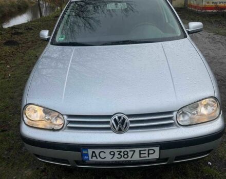 Серый Фольксваген Гольф, объемом двигателя 1.4 л и пробегом 310 тыс. км за 3300 $, фото 1 на Automoto.ua