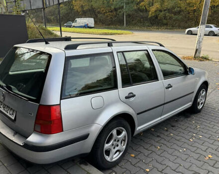 Серый Фольксваген Гольф, объемом двигателя 1.6 л и пробегом 219 тыс. км за 4000 $, фото 7 на Automoto.ua