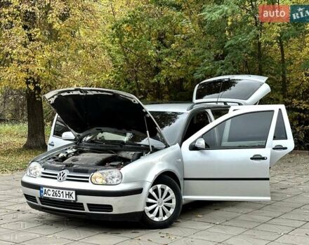 Серый Фольксваген Гольф, объемом двигателя 1.6 л и пробегом 300 тыс. км за 4550 $, фото 9 на Automoto.ua