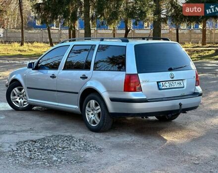 Сірий Фольксваген Гольф, об'ємом двигуна 1.6 л та пробігом 303 тис. км за 4200 $, фото 14 на Automoto.ua