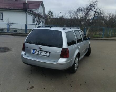 Серый Фольксваген Гольф, объемом двигателя 1.9 л и пробегом 100 тыс. км за 2000 $, фото 1 на Automoto.ua