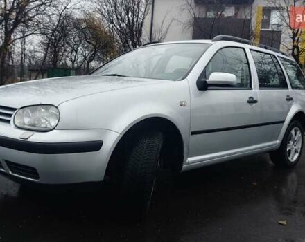 Серый Фольксваген Гольф, объемом двигателя 1.6 л и пробегом 196 тыс. км за 4850 $, фото 7 на Automoto.ua