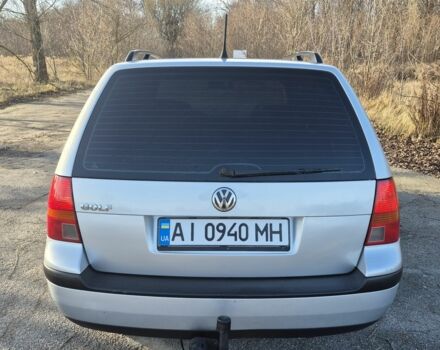 Серый Фольксваген Гольф, объемом двигателя 1.6 л и пробегом 243 тыс. км за 3999 $, фото 3 на Automoto.ua