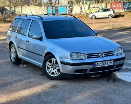 Сірий Фольксваген Гольф, об'ємом двигуна 1.6 л та пробігом 303 тис. км за 4200 $, фото 6 на Automoto.ua