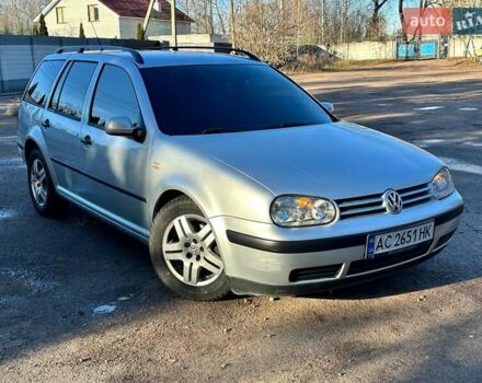 Сірий Фольксваген Гольф, об'ємом двигуна 1.6 л та пробігом 303 тис. км за 4200 $, фото 12 на Automoto.ua