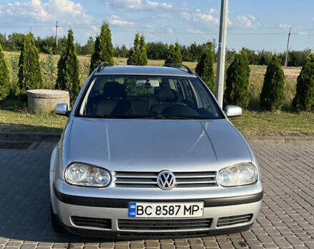 Серый Фольксваген Гольф, объемом двигателя 1.6 л и пробегом 195 тыс. км за 4300 $, фото 1 на Automoto.ua