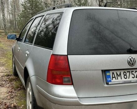 Серый Фольксваген Гольф, объемом двигателя 1.6 л и пробегом 333 тыс. км за 5000 $, фото 15 на Automoto.ua