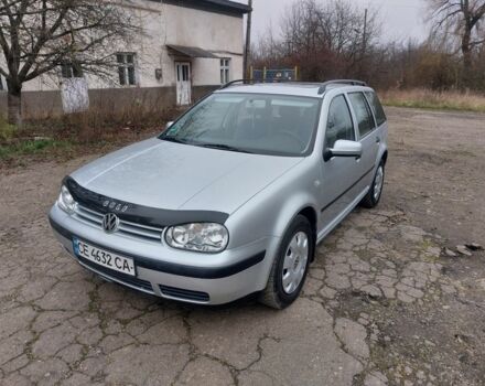 Сірий Фольксваген Гольф, об'ємом двигуна 1.6 л та пробігом 220 тис. км за 3950 $, фото 7 на Automoto.ua