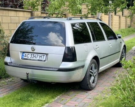 Серый Фольксваген Гольф, объемом двигателя 1.9 л и пробегом 777 тыс. км за 2686 $, фото 1 на Automoto.ua