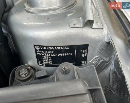 Серый Фольксваген Гольф, объемом двигателя 1.9 л и пробегом 383 тыс. км за 4400 $, фото 16 на Automoto.ua