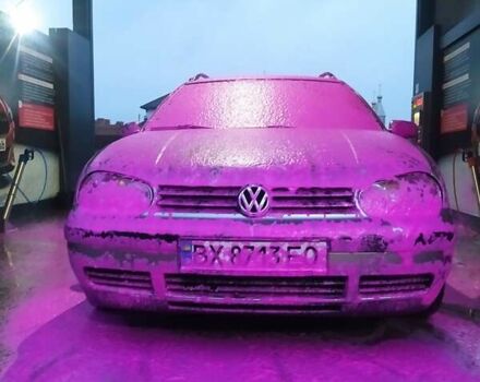 Серый Фольксваген Гольф, объемом двигателя 1.6 л и пробегом 240 тыс. км за 4000 $, фото 1 на Automoto.ua