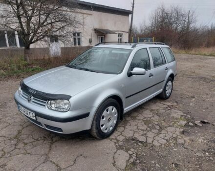 Сірий Фольксваген Гольф, об'ємом двигуна 1.6 л та пробігом 220 тис. км за 3950 $, фото 1 на Automoto.ua