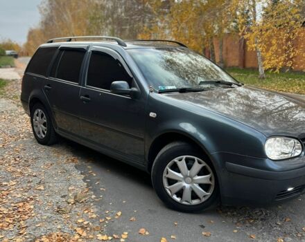 Серый Фольксваген Гольф, объемом двигателя 1.9 л и пробегом 334 тыс. км за 2800 $, фото 2 на Automoto.ua