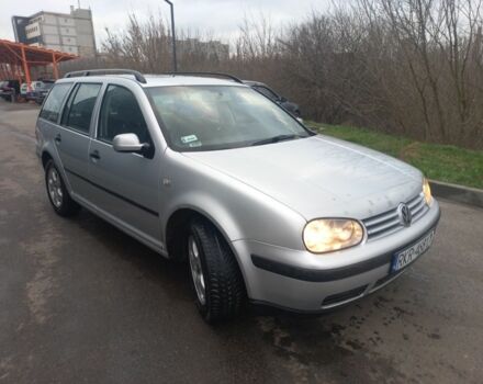 Сірий Фольксваген Гольф, об'ємом двигуна 1.9 л та пробігом 400 тис. км за 2400 $, фото 1 на Automoto.ua
