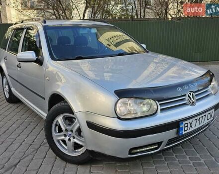 Серый Фольксваген Гольф, объемом двигателя 1.9 л и пробегом 280 тыс. км за 4100 $, фото 14 на Automoto.ua