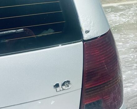 Серый Фольксваген Гольф, объемом двигателя 1.6 л и пробегом 377 тыс. км за 3800 $, фото 4 на Automoto.ua