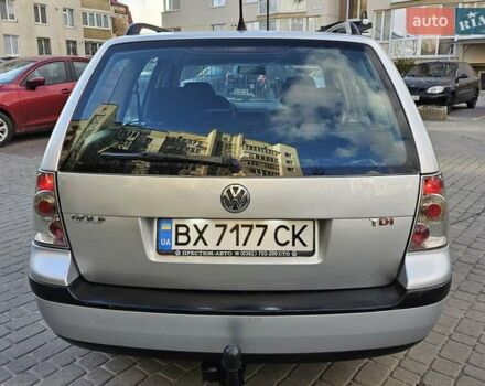 Серый Фольксваген Гольф, объемом двигателя 1.9 л и пробегом 280 тыс. км за 4100 $, фото 8 на Automoto.ua