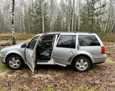 Серый Фольксваген Гольф, объемом двигателя 1.6 л и пробегом 333 тыс. км за 5000 $, фото 6 на Automoto.ua