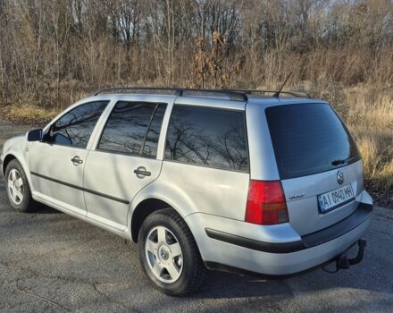 Серый Фольксваген Гольф, объемом двигателя 1.6 л и пробегом 243 тыс. км за 3999 $, фото 2 на Automoto.ua