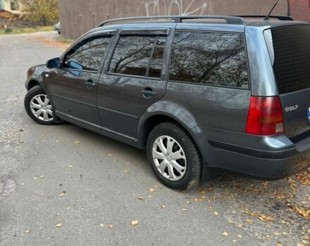 Серый Фольксваген Гольф, объемом двигателя 1.9 л и пробегом 334 тыс. км за 2800 $, фото 3 на Automoto.ua