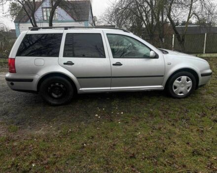 Серый Фольксваген Гольф, объемом двигателя 1.4 л и пробегом 310 тыс. км за 3300 $, фото 3 на Automoto.ua