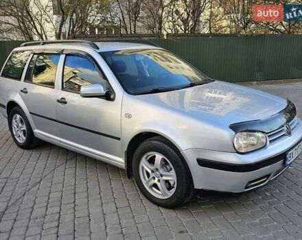 Серый Фольксваген Гольф, объемом двигателя 1.9 л и пробегом 280 тыс. км за 4100 $, фото 13 на Automoto.ua