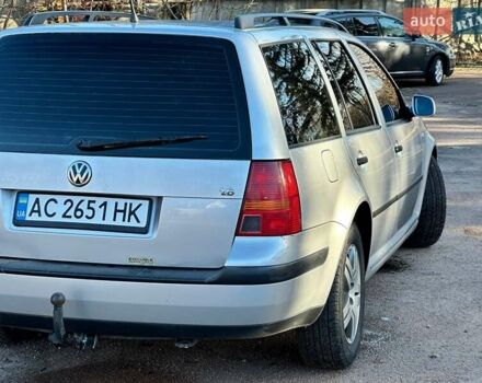 Сірий Фольксваген Гольф, об'ємом двигуна 1.6 л та пробігом 303 тис. км за 4200 $, фото 9 на Automoto.ua