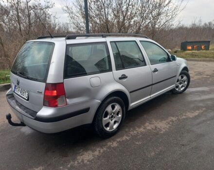 Сірий Фольксваген Гольф, об'ємом двигуна 1.9 л та пробігом 400 тис. км за 2400 $, фото 3 на Automoto.ua