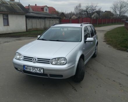 Серый Фольксваген Гольф, объемом двигателя 1.9 л и пробегом 100 тыс. км за 2000 $, фото 3 на Automoto.ua