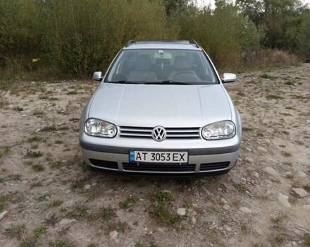 Сірий Фольксваген Гольф, об'ємом двигуна 1.6 л та пробігом 260 тис. км за 3550 $, фото 9 на Automoto.ua