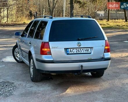 Сірий Фольксваген Гольф, об'ємом двигуна 1.6 л та пробігом 303 тис. км за 4200 $, фото 5 на Automoto.ua