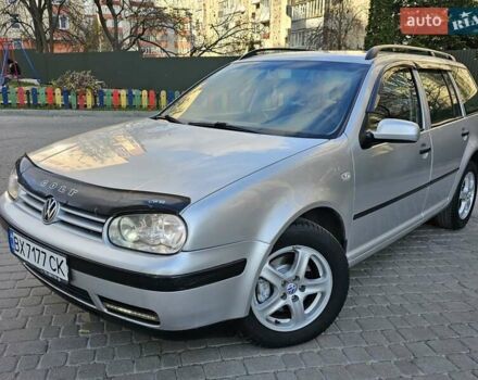 Серый Фольксваген Гольф, объемом двигателя 1.9 л и пробегом 280 тыс. км за 4100 $, фото 2 на Automoto.ua