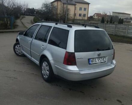 Серый Фольксваген Гольф, объемом двигателя 1.9 л и пробегом 100 тыс. км за 2000 $, фото 3 на Automoto.ua