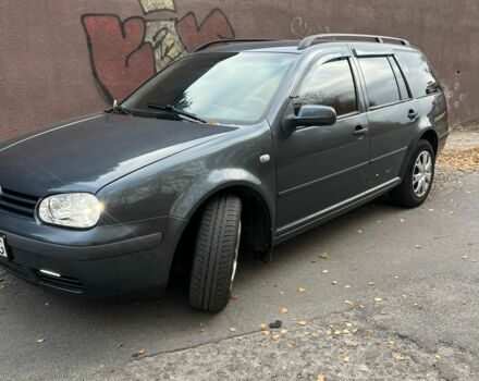 Серый Фольксваген Гольф, объемом двигателя 1.9 л и пробегом 334 тыс. км за 2800 $, фото 1 на Automoto.ua