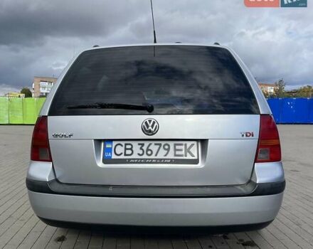 Серый Фольксваген Гольф, объемом двигателя 1.9 л и пробегом 383 тыс. км за 4400 $, фото 4 на Automoto.ua