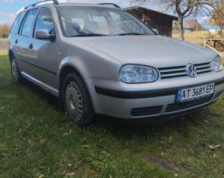 Серый Фольксваген Гольф, объемом двигателя 0 л и пробегом 280 тыс. км за 3600 $, фото 1 на Automoto.ua