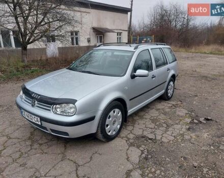 Сірий Фольксваген Гольф, об'ємом двигуна 1.6 л та пробігом 220 тис. км за 3950 $, фото 12 на Automoto.ua