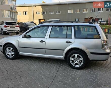 Серый Фольксваген Гольф, объемом двигателя 1.9 л и пробегом 280 тыс. км за 4100 $, фото 5 на Automoto.ua