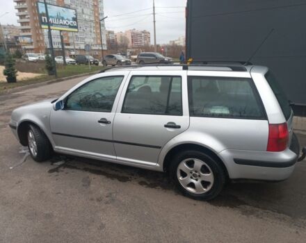 Сірий Фольксваген Гольф, об'ємом двигуна 1.9 л та пробігом 400 тис. км за 2400 $, фото 5 на Automoto.ua