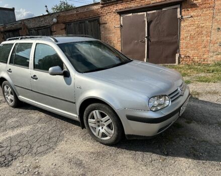 Серый Фольксваген Гольф, объемом двигателя 1.4 л и пробегом 220 тыс. км за 3900 $, фото 6 на Automoto.ua