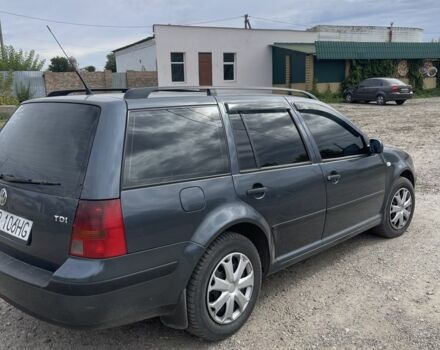 Серый Фольксваген Гольф, объемом двигателя 1.9 л и пробегом 330 тыс. км за 2900 $, фото 4 на Automoto.ua