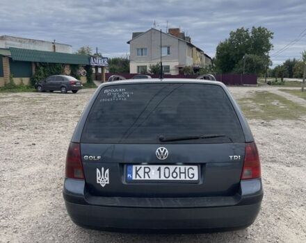 Серый Фольксваген Гольф, объемом двигателя 1.9 л и пробегом 330 тыс. км за 2900 $, фото 3 на Automoto.ua