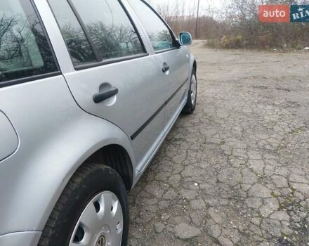 Сірий Фольксваген Гольф, об'ємом двигуна 1.6 л та пробігом 220 тис. км за 3950 $, фото 20 на Automoto.ua