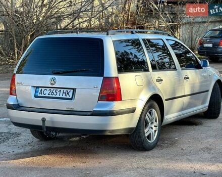 Сірий Фольксваген Гольф, об'ємом двигуна 1.6 л та пробігом 303 тис. км за 4200 $, фото 8 на Automoto.ua