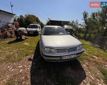 Фольксваген Гольф 2001 в Хмельницком на Automoto.ua Серый Фольксваген Гольф, объемом двигателя 1.6 л и пробегом 184 тыс. км за 4650 $, фото 4 на Automoto.ua