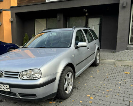 Серый Фольксваген Гольф, объемом двигателя 1.6 л и пробегом 219 тыс. км за 4000 $, фото 2 на Automoto.ua